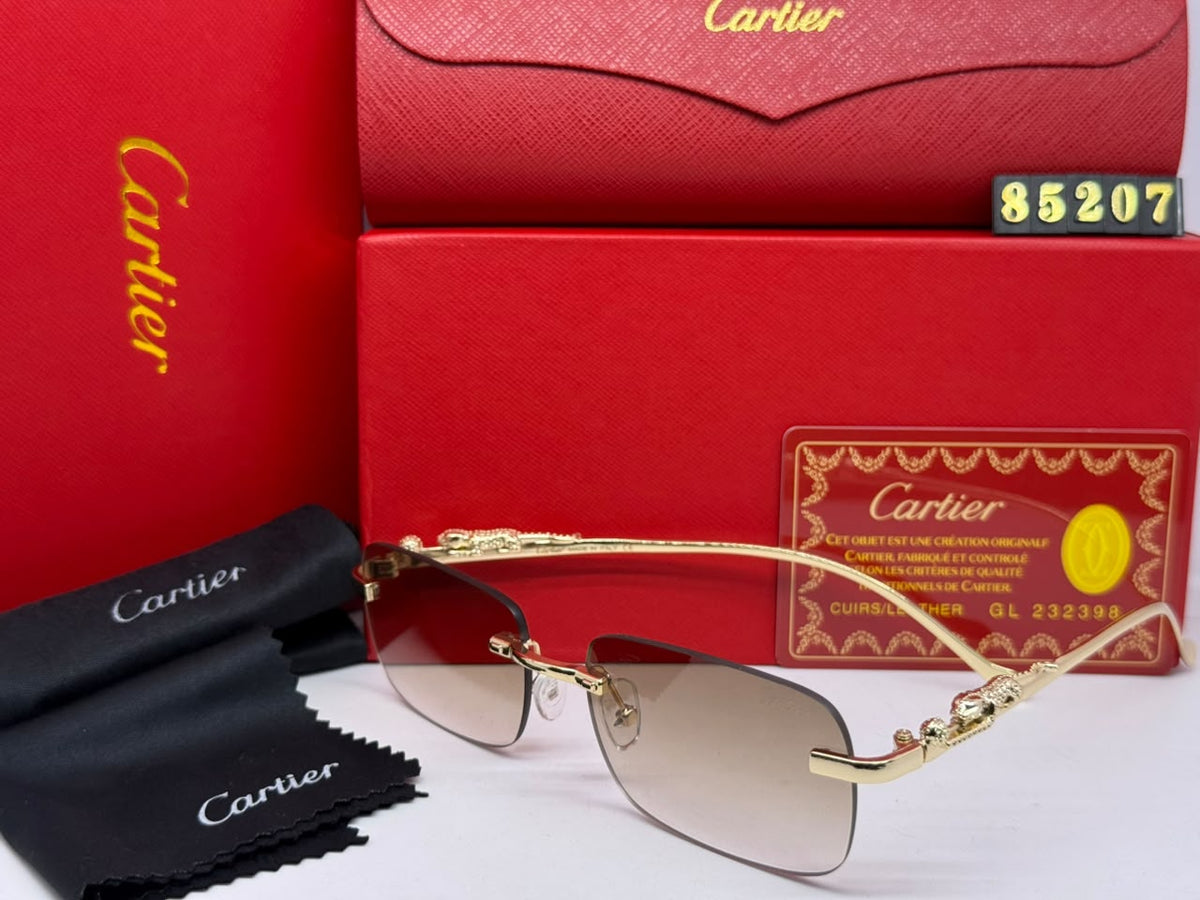Brand sunglasses