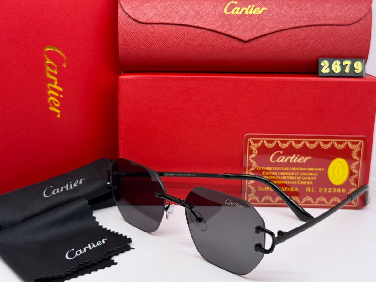 Brand sunglasses