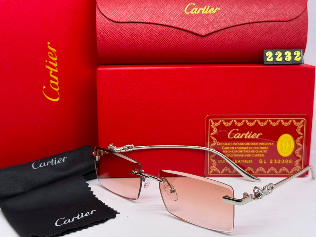 Brand sunglasses