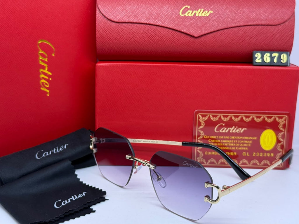Brand sunglasses