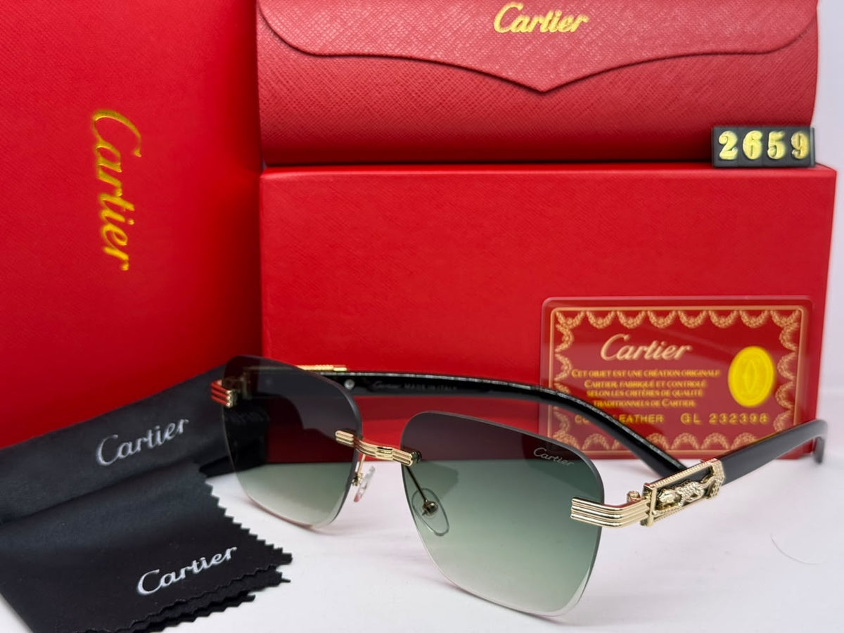 Brand sunglasses