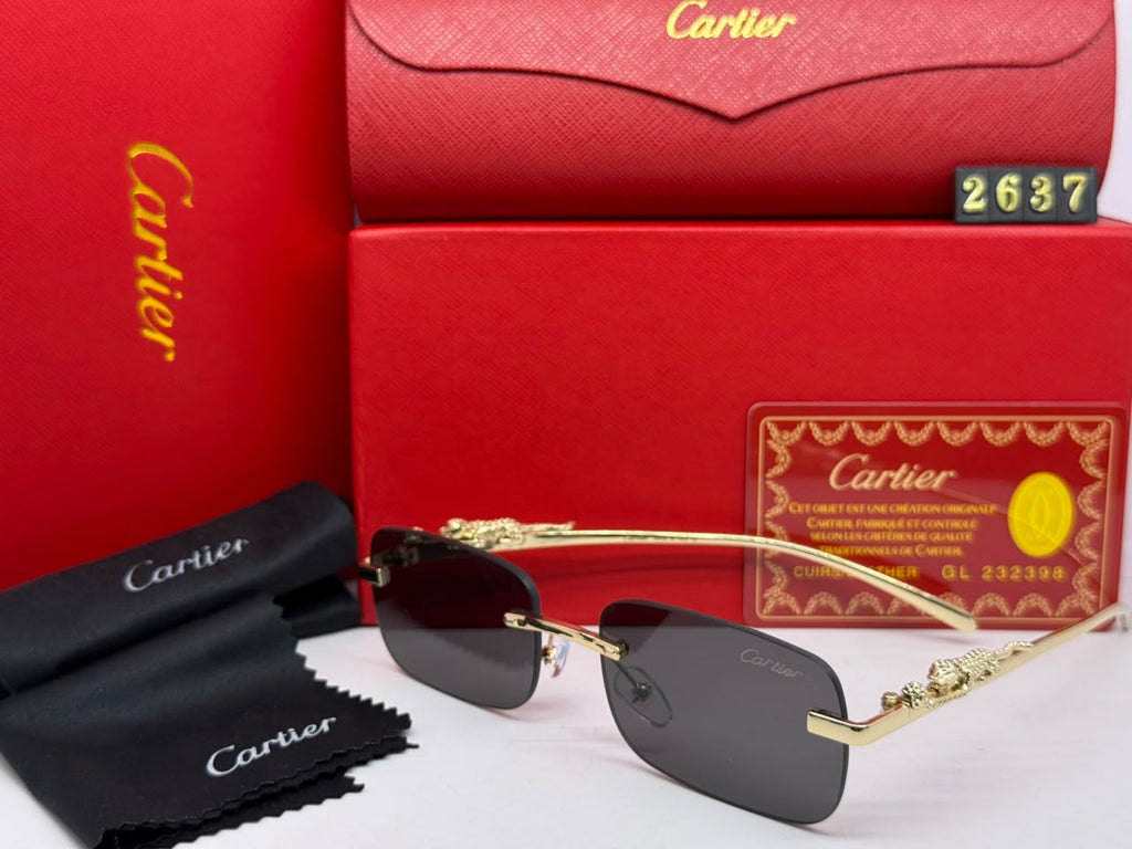 Brand sunglasses
