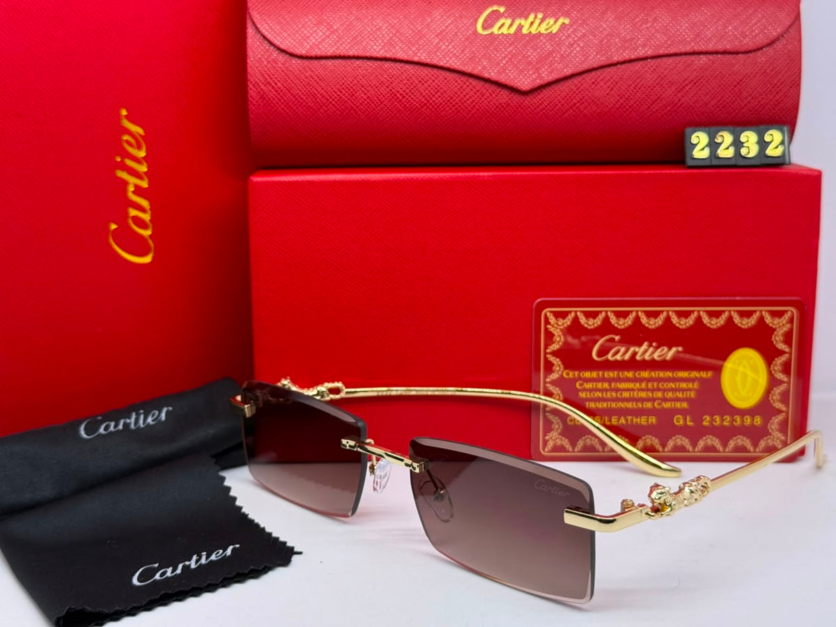 Brand sunglasses