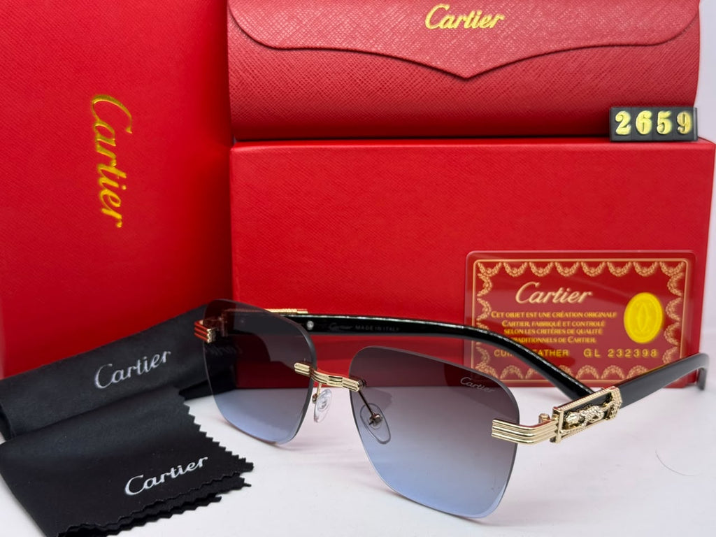 Brand sunglasses