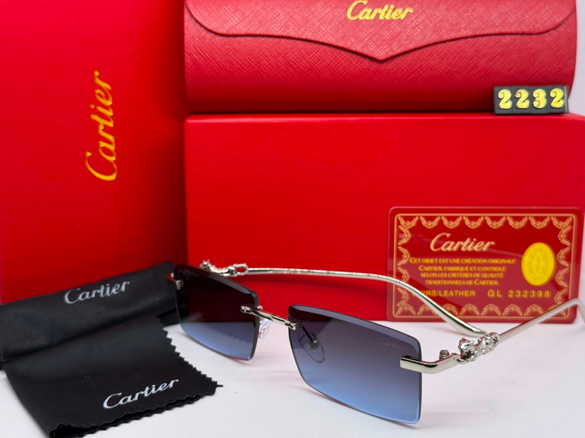 Brand sunglasses