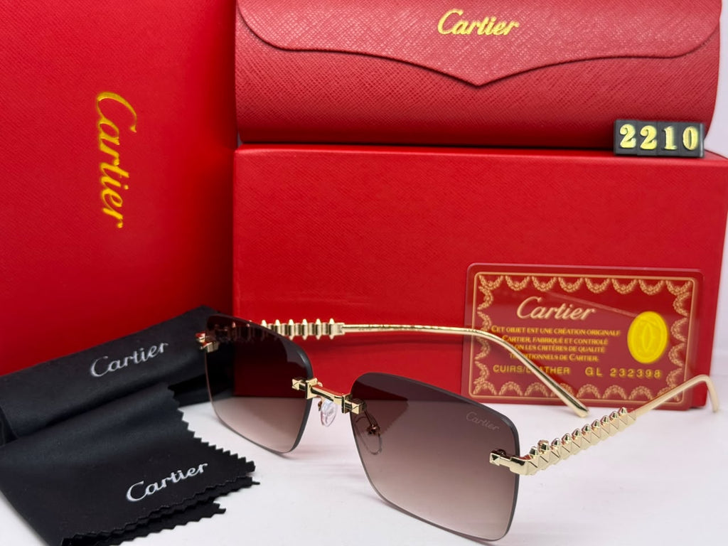 Brand sunglasses