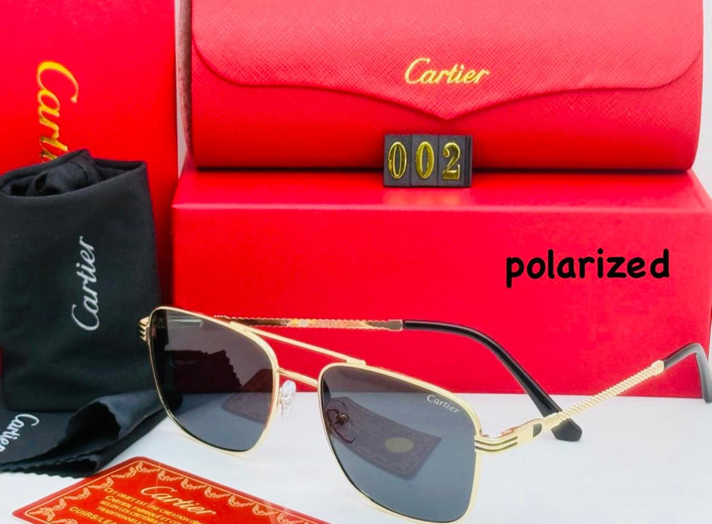Brand sunglasses