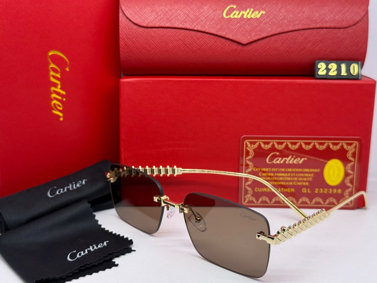 Brand sunglasses
