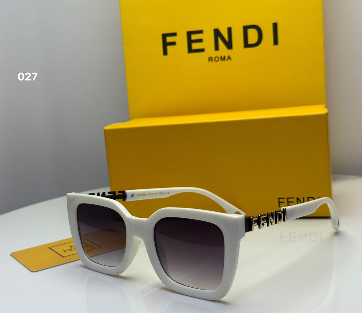 Brand sunglasses