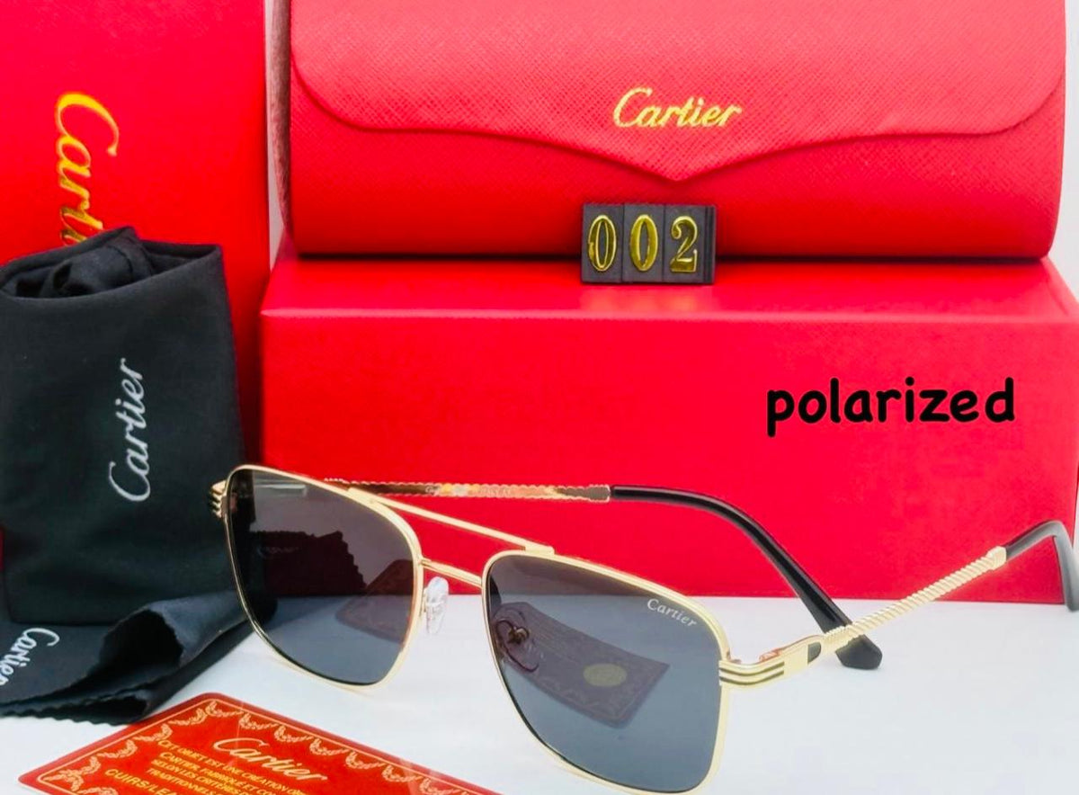 Brand sunglasses