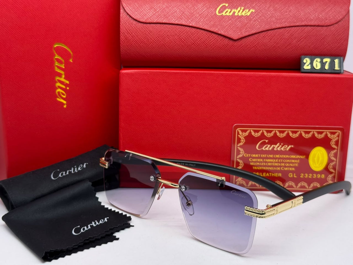 Brand sunglasses