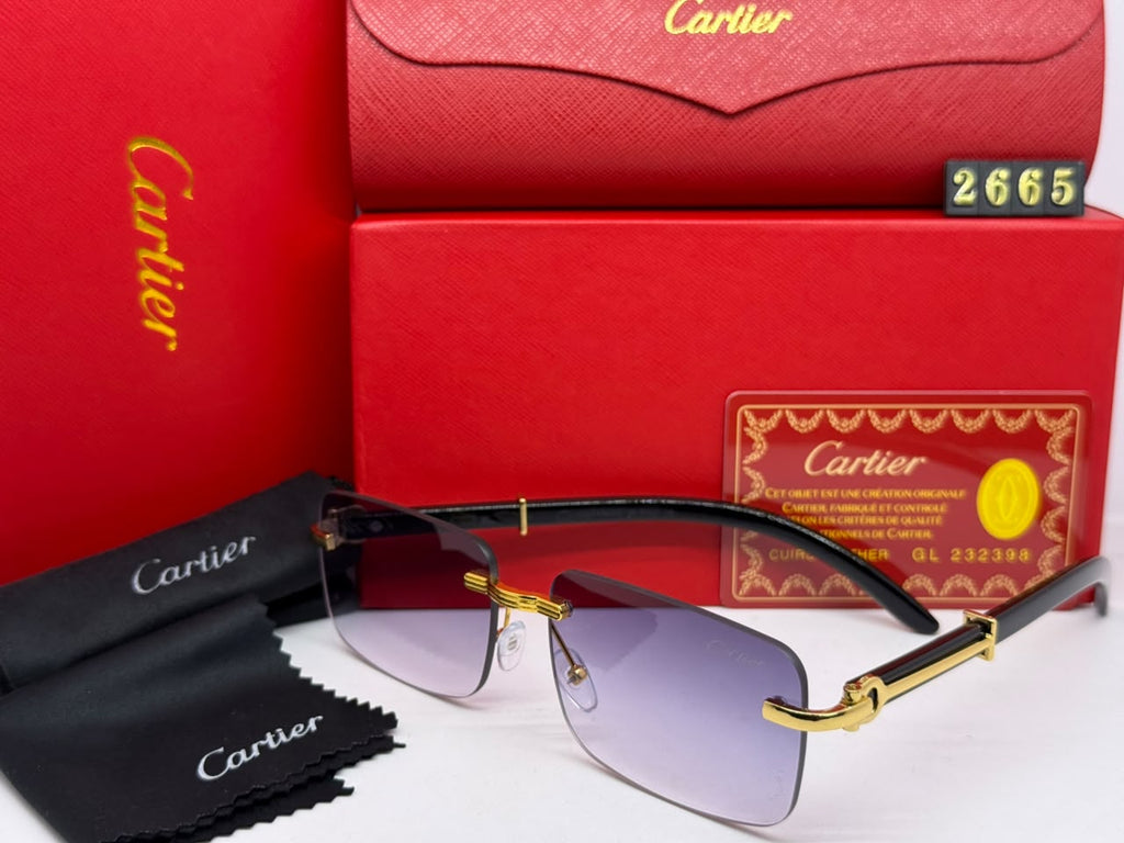 Brand sunglasses