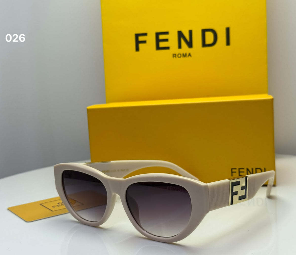 Brand sunglasses