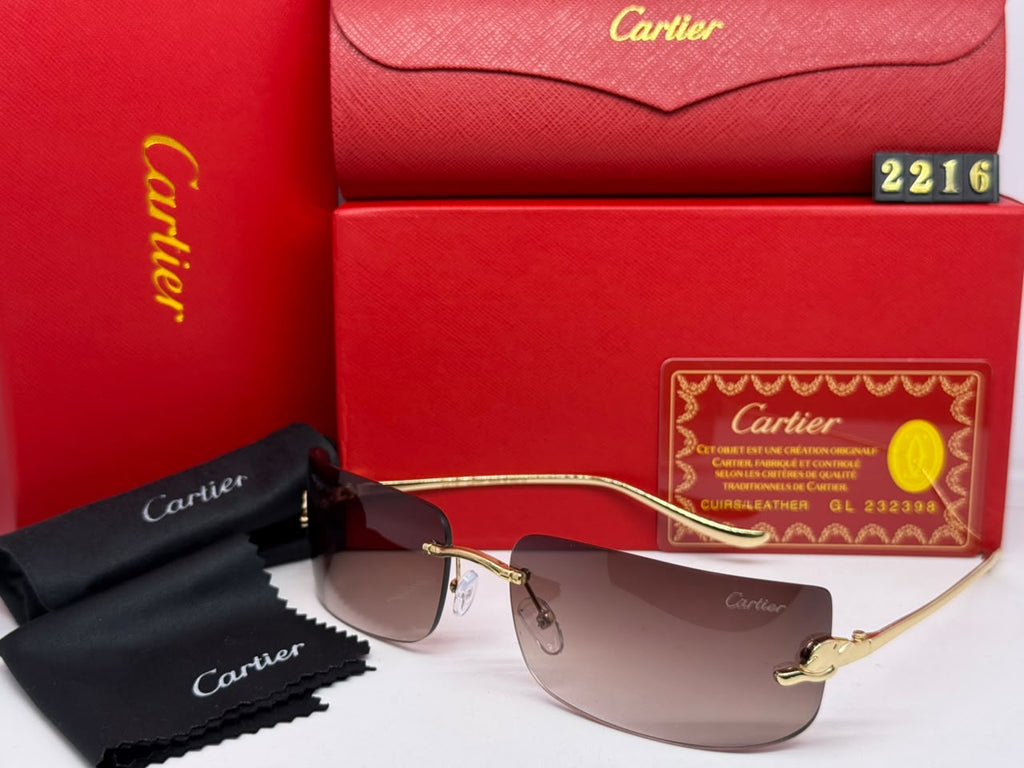 Brand sunglasses