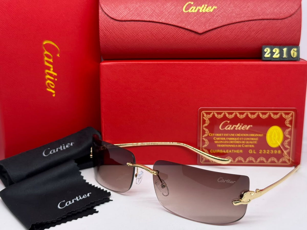 Brand sunglasses