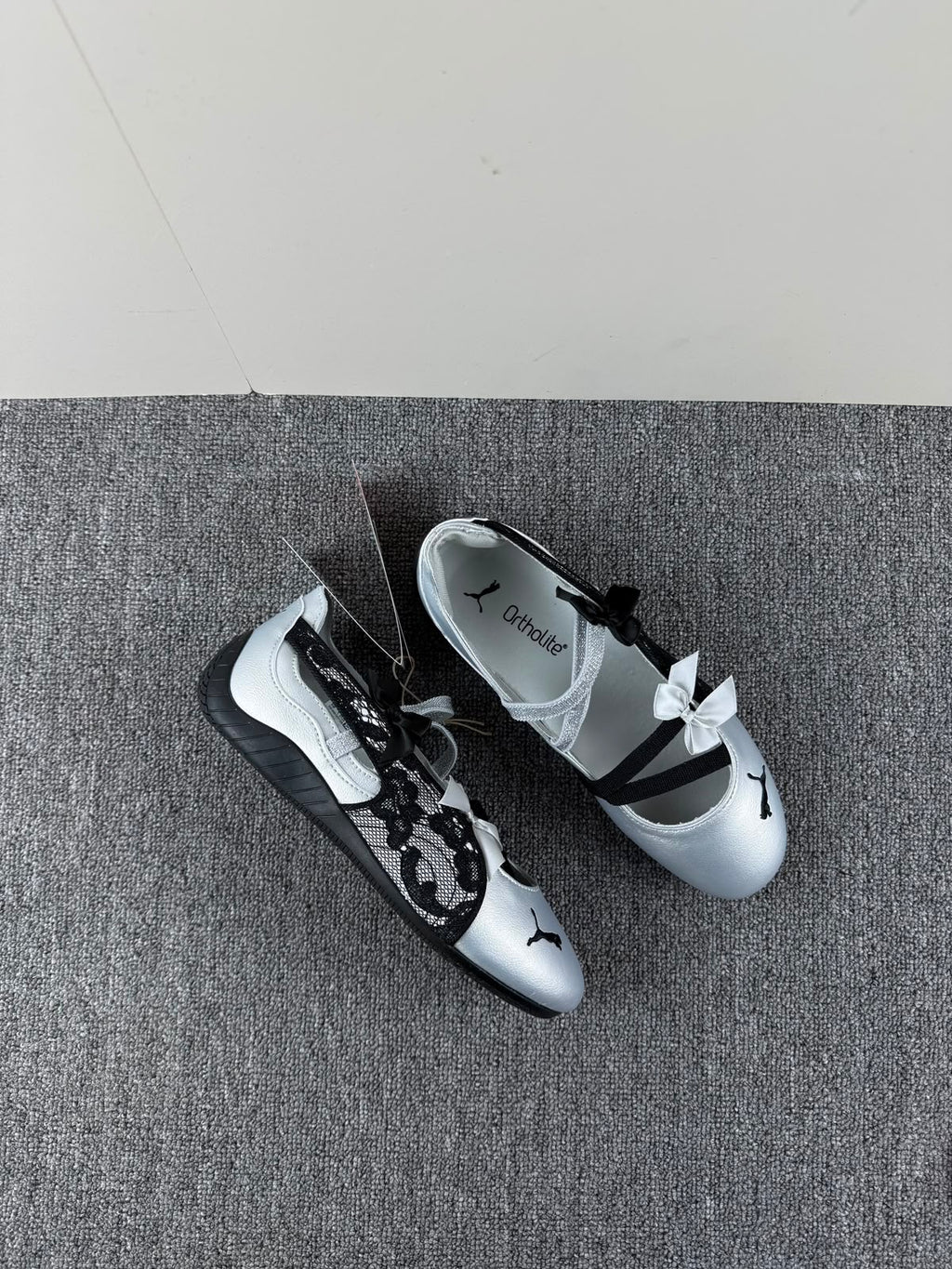 Ladies brand shoes