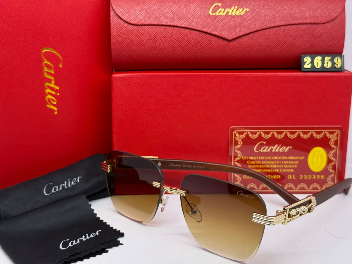 Brand sunglasses