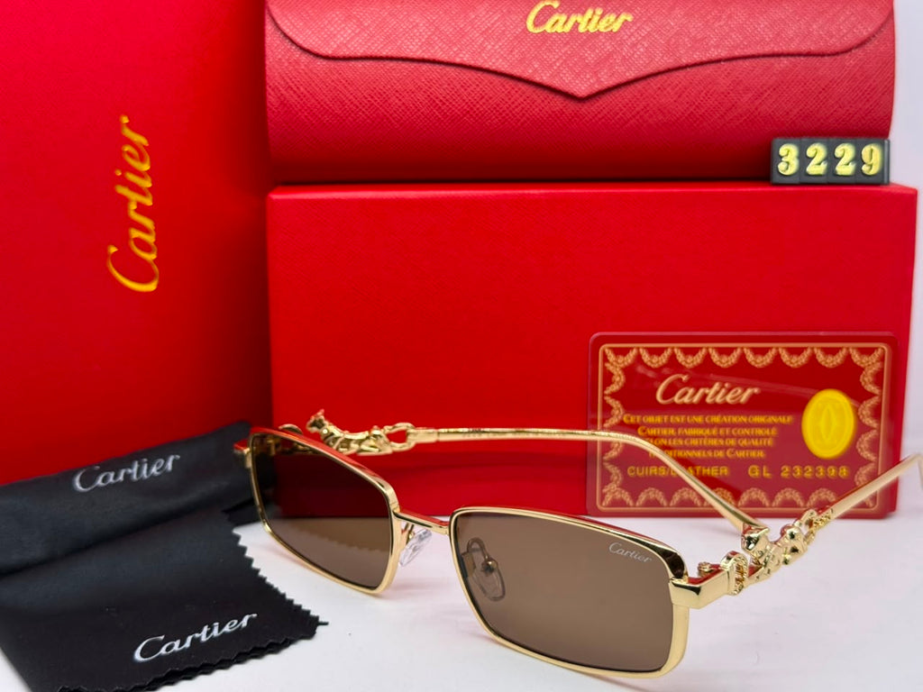 Brand sunglasses