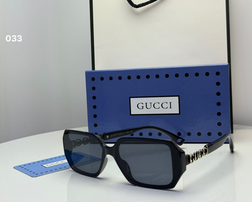Brand sunglasses
