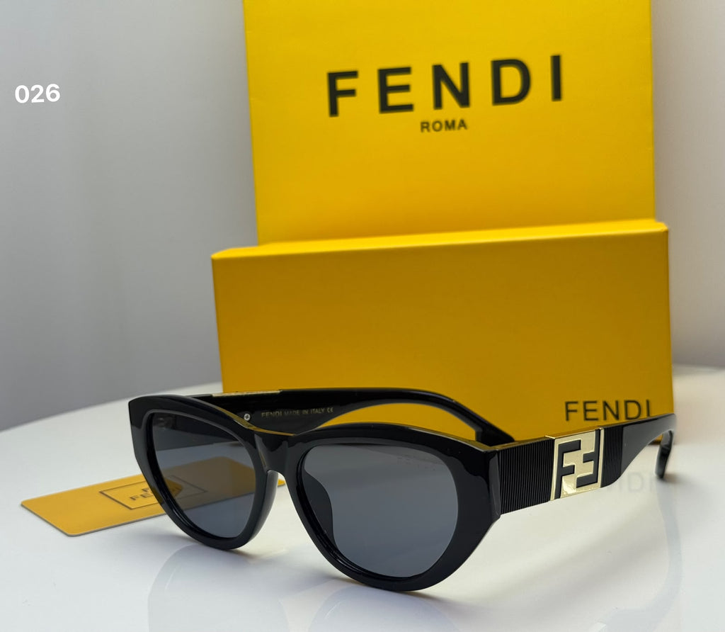 Brand sunglasses