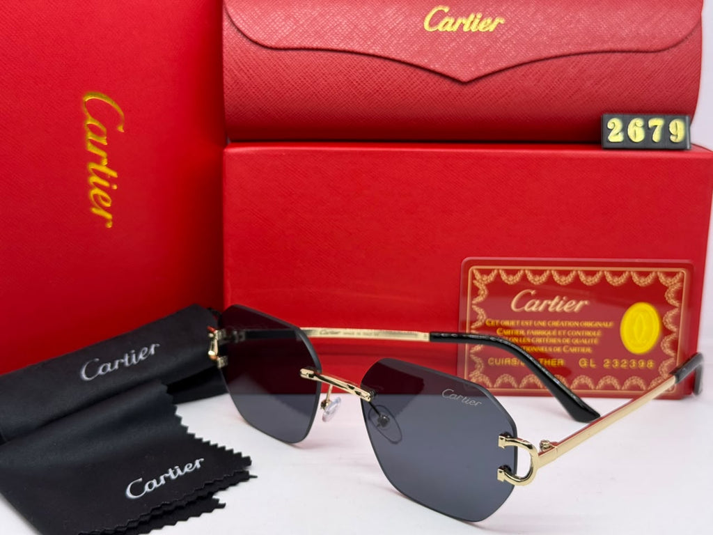 Brand sunglasses