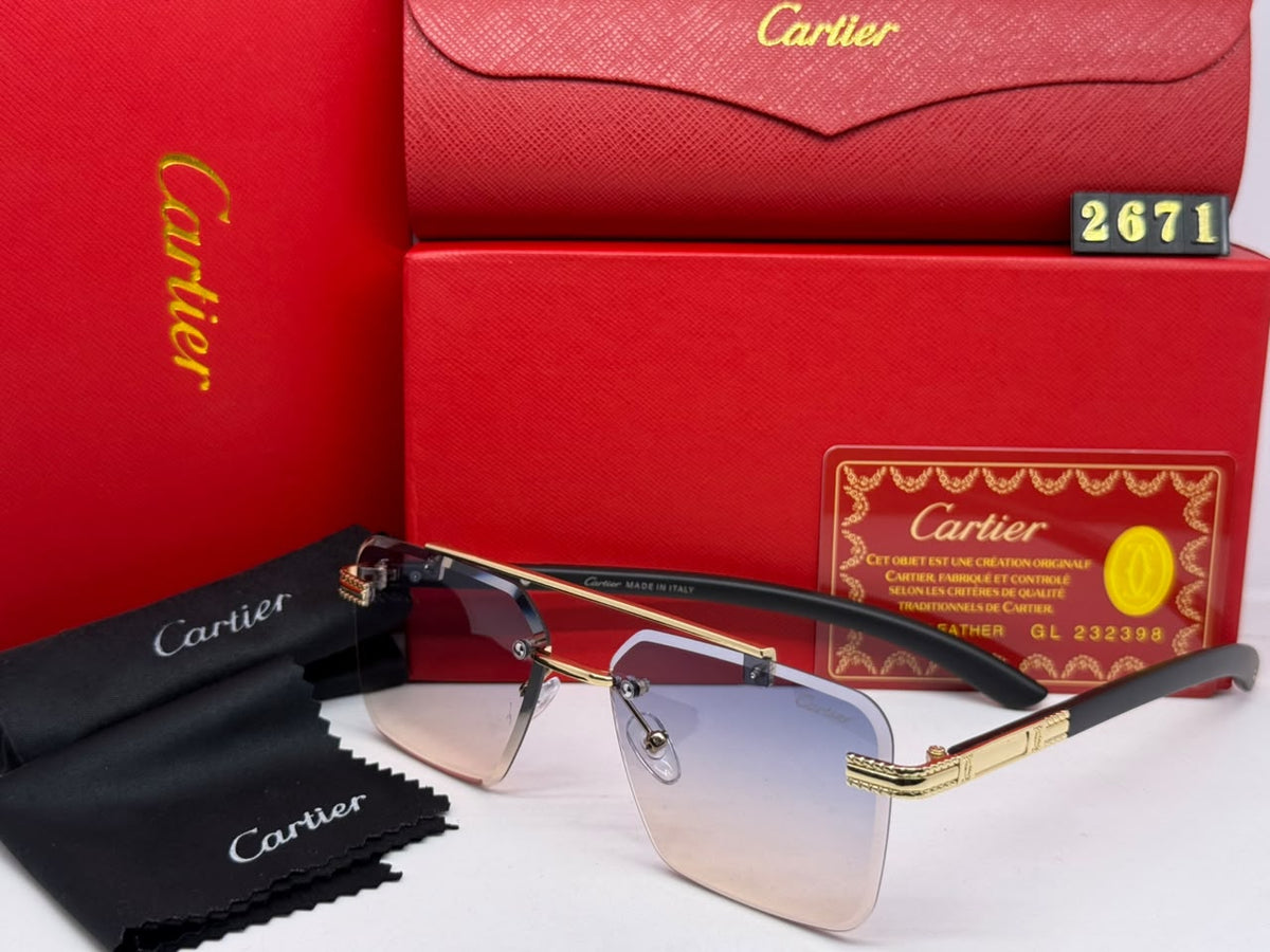 Brand sunglasses