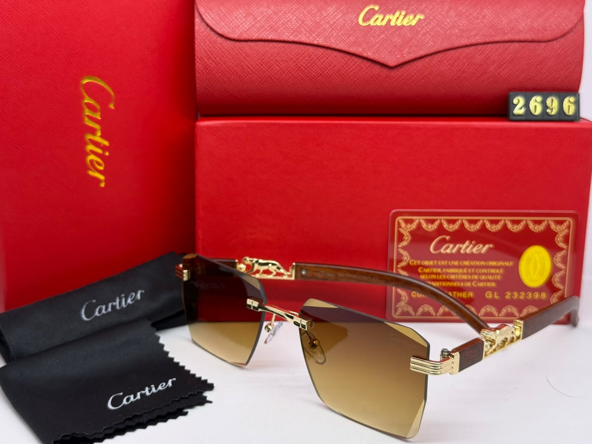 Brand sunglasses