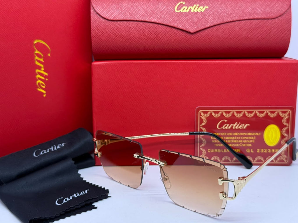 Brand sunglasses