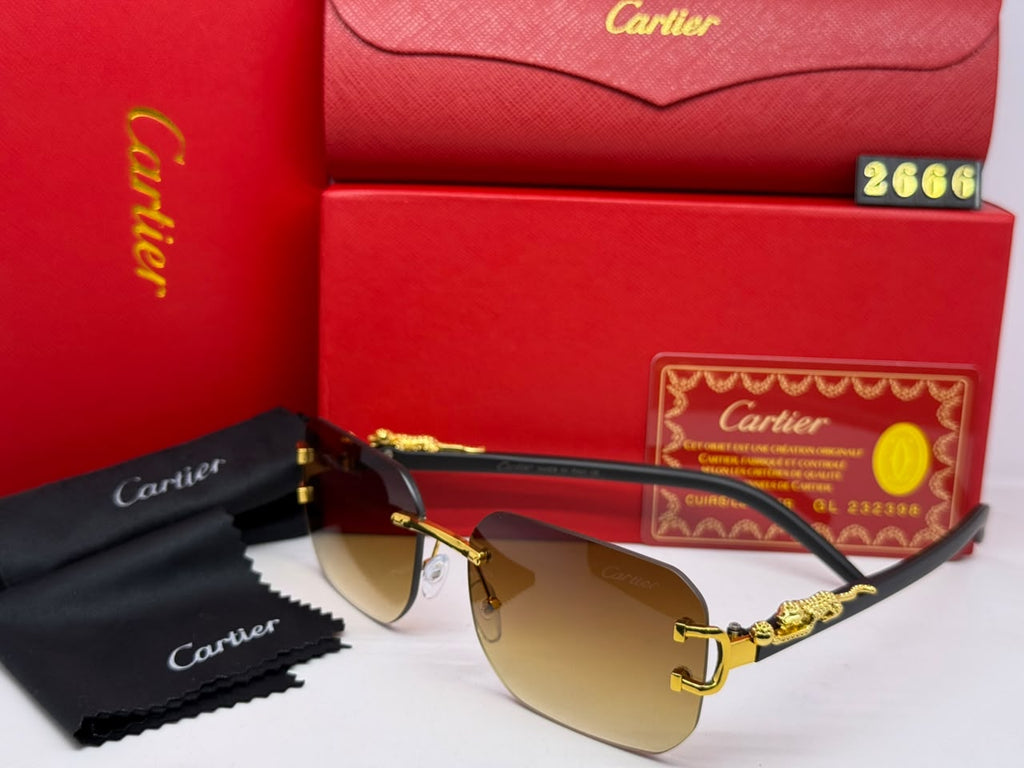 Brand sunglasses
