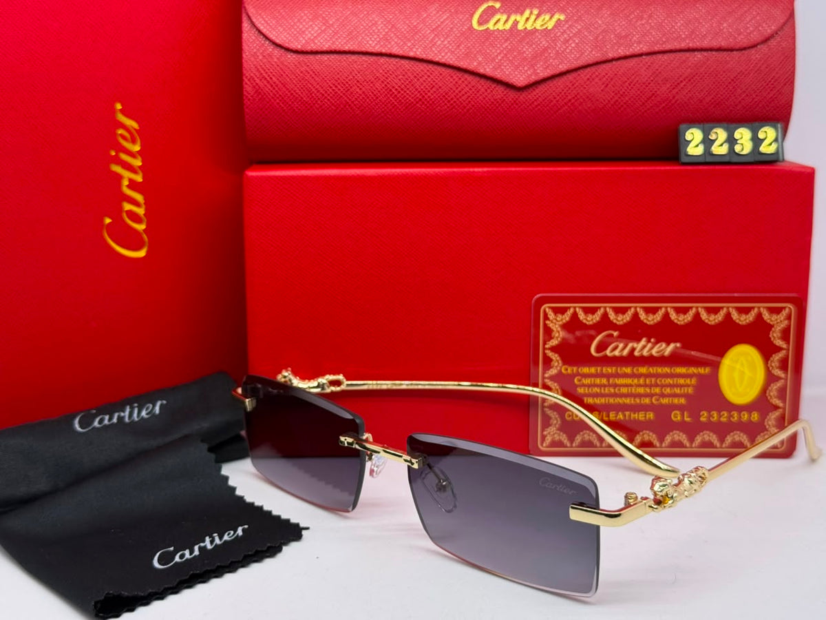 Brand sunglasses
