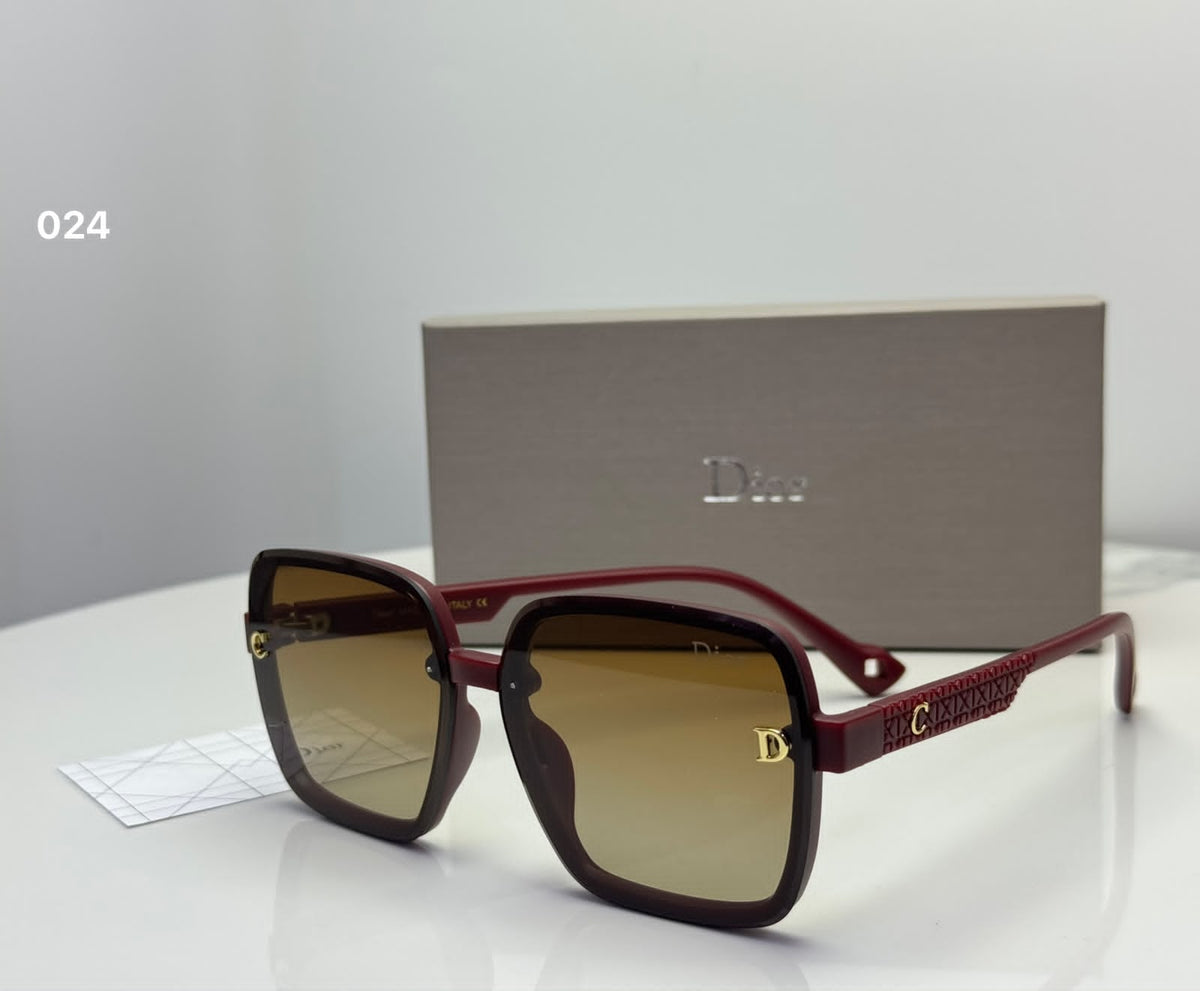Brand sunglasses
