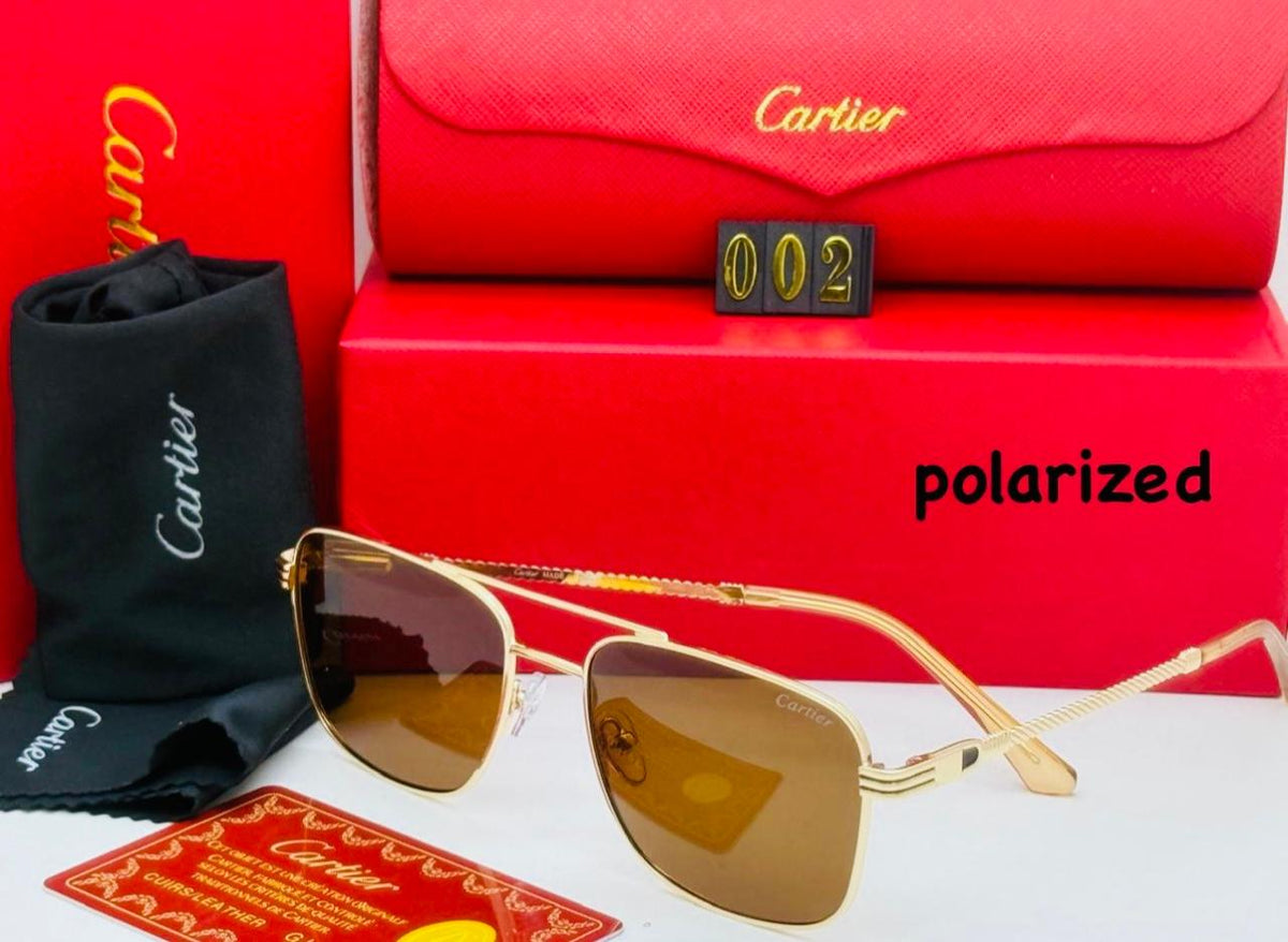 Brand sunglasses