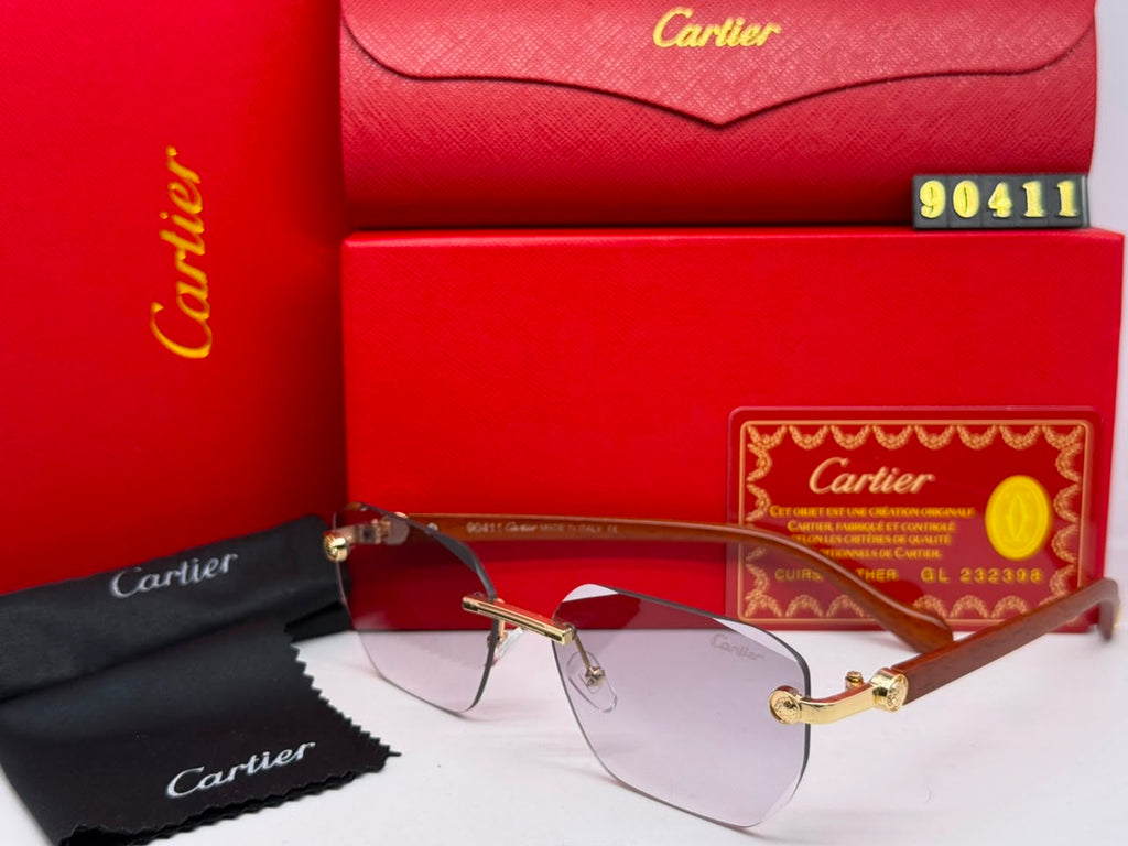Brand sunglasses