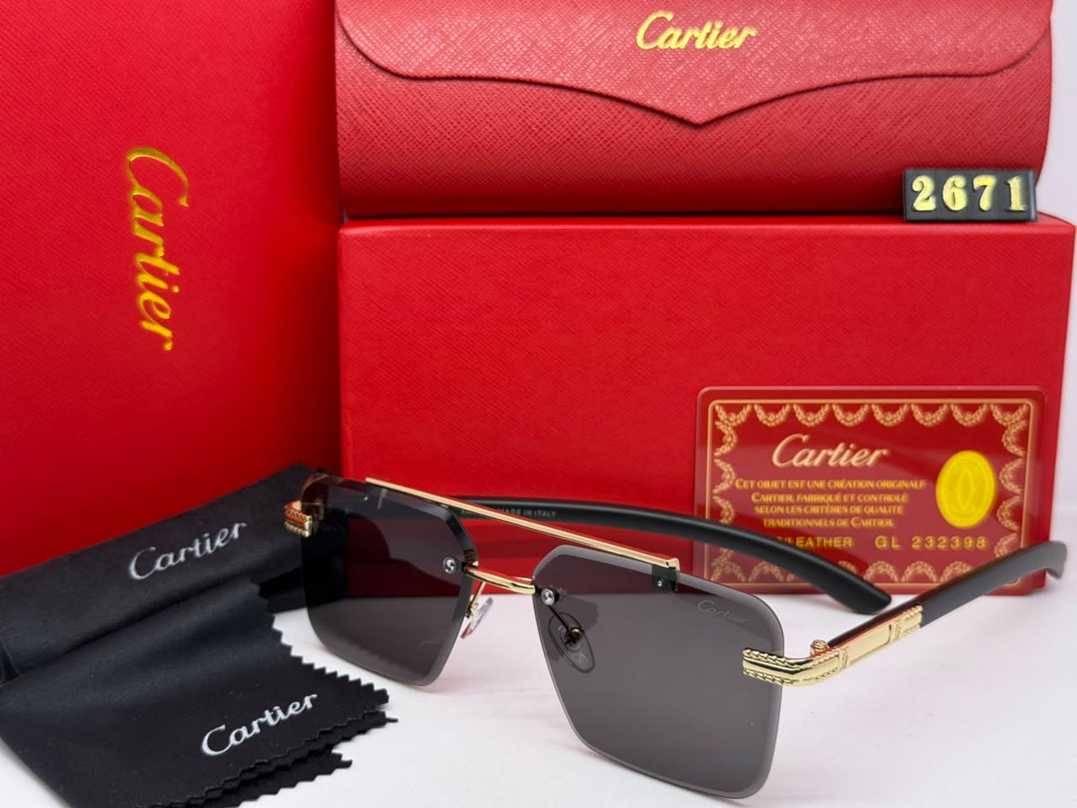 Brand sunglasses