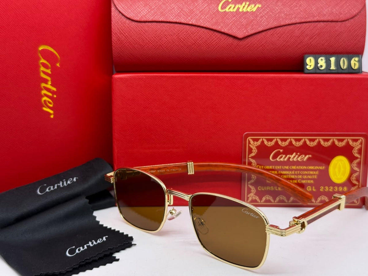 Brand sunglasses