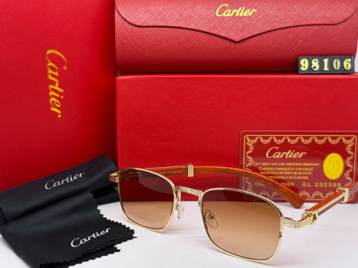 Brand sunglasses