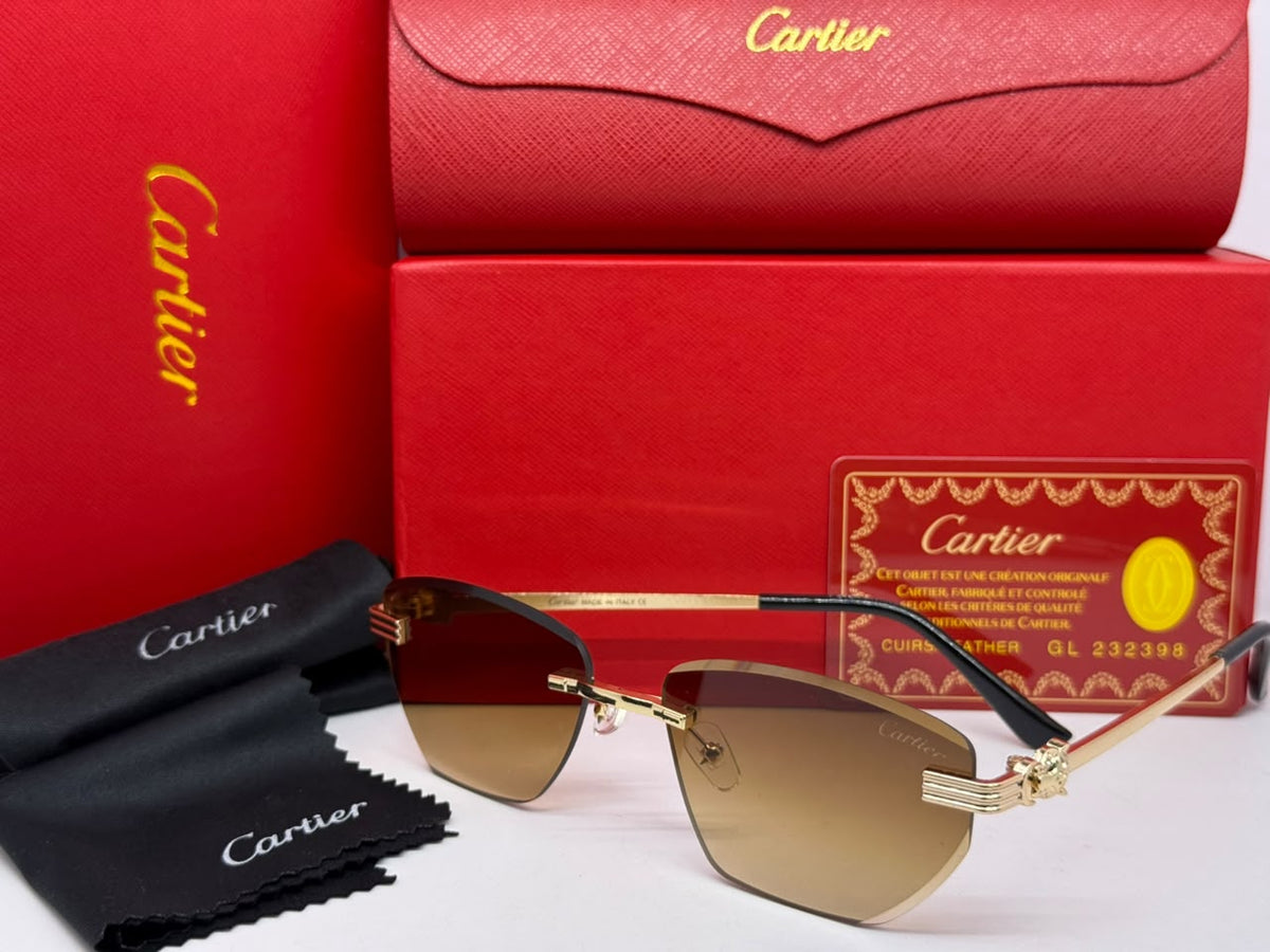 Brand sunglasses
